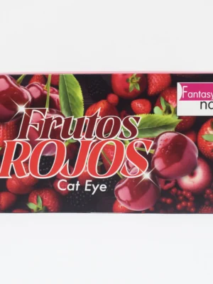 Coleccion ojo de gato Frutos Rojos Fantasy Nails