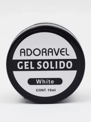 Gel solido Blanco Adoravel