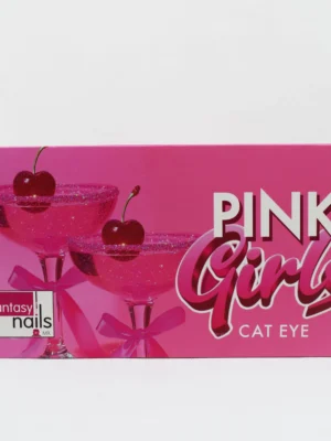 Colección de gel Pink Girls Ojo de gato Fantasy Nails