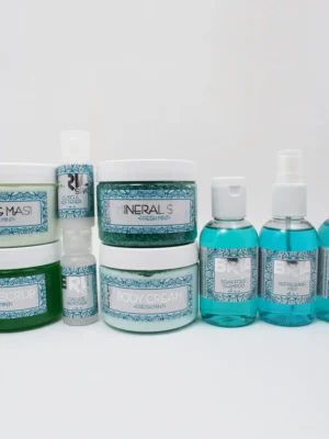 Kit de pedicura Spa aroma a menta bria