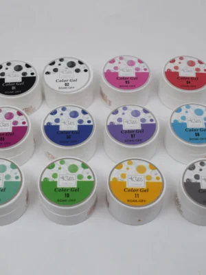 Docena de gel painting kiss A