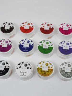 Docena de gel painting kiss B