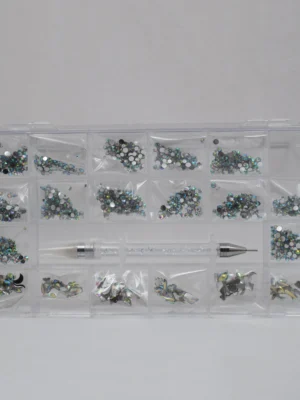 Perlas con katana grande Tornasol