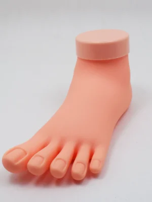 Pie de practica Silicona