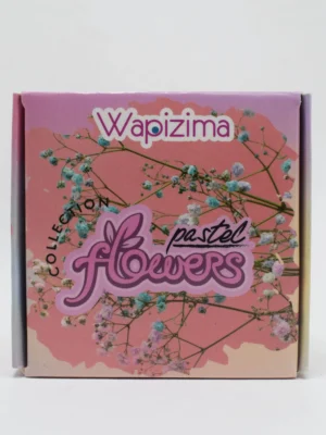 Coleccion de Acrilico Wapizima Pastel Flowers 4 colores