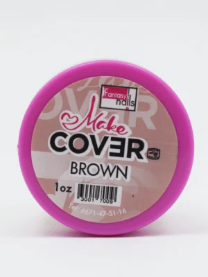 Acrílico brown Fantasy Nails 1 oz