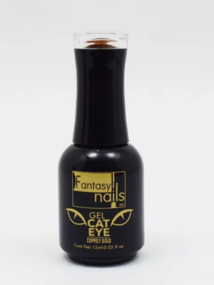 Gel Cat Eye Coppery Gold 15 ml Fantasy Nails