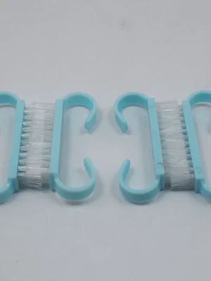 Cepillos celeste pastel