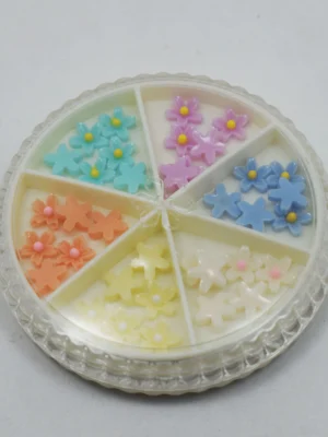 Disco de flores 3d tc