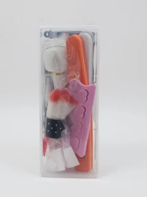 Kit de pedicura caja plastica
