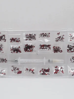 Perlas con katana grande roja