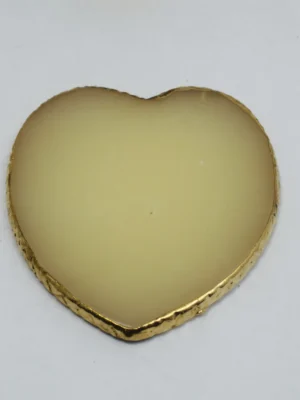 Paleta mezcladora blanco Corazon kiss