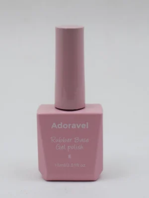Ruber Base , Gel Polish E Adoravel