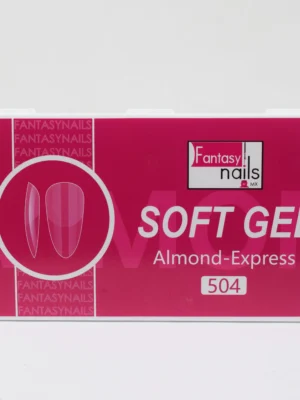Tips soft gel almond express Fantasy Nails 504 pcs