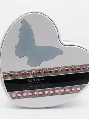 Sun BT-14 blanca corazon 288W 45 led