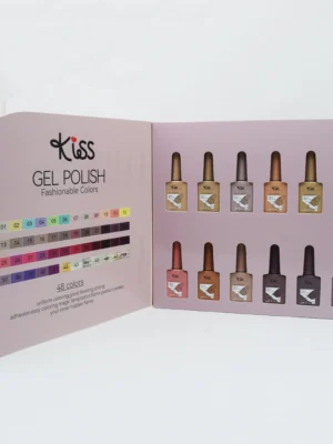 Coleccion kiss 12 colores Nude B
