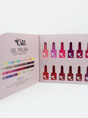 Coleccion kiss 12 colores Vinos C
