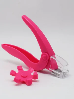 cortatips con medidor fusia