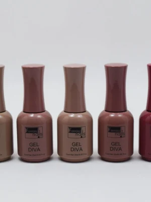 Colección Diva Fantasy Nails 5 colores