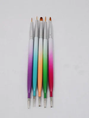 Kit de pinceles punteros Pastel
