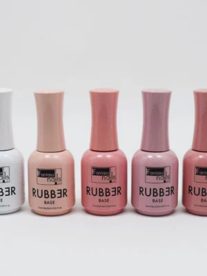 Coleccion Ruber base Brillos Fantasy Nails