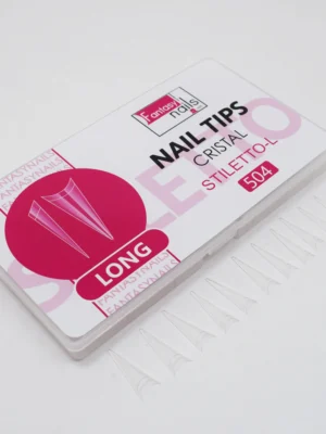 Tips Estileto de 504 L Fantasy Nails