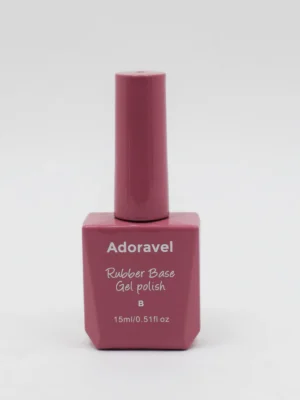 Ruber Base , Gel Polish B Adoravel