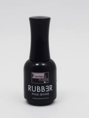 Rubber base pink shine ,fantasy nails