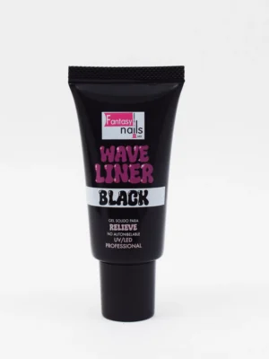 Wave liner gel negro