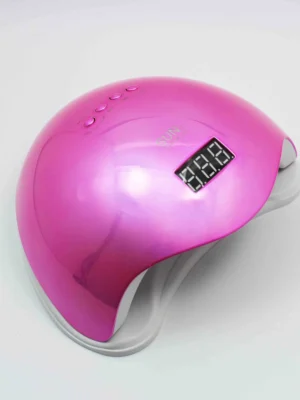 Lampara sun S5 Rosa Tornasol 48w