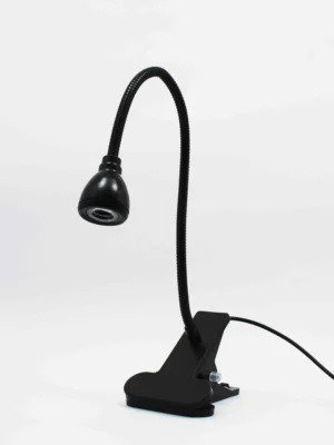 Lampara Sotf Gel Tipo Gota Negro 5W 1 led