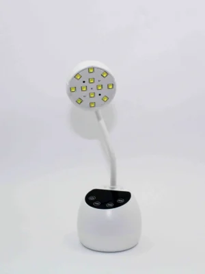Lampara Sotf Gel Tipo Flor Blanco 30W 10 led
