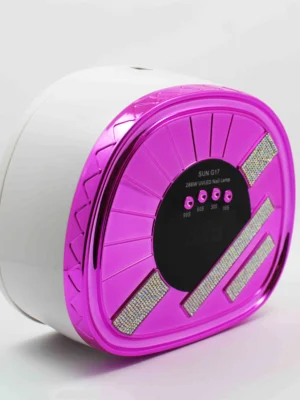 Lampara Sun G17 Fucsia 45 led 288w