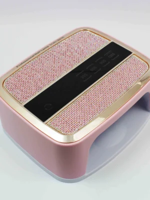 Sun SS10- Perlas pequeñas rosa 168W 42 led