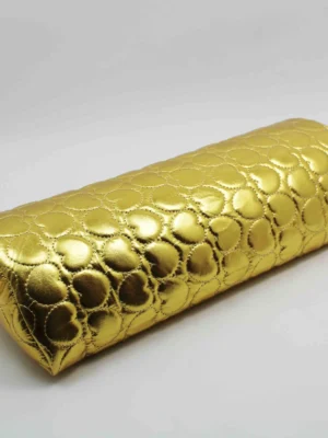 Apoyador de brazo melocotón dorado