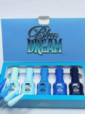 Colección Blue Dream Fantasy Nails *(azules)