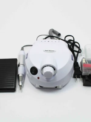 Drill de mesa blanco 65W 35 RPM