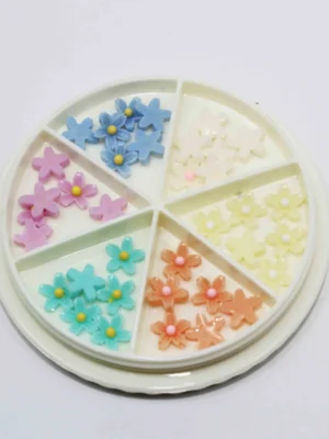Flores #3d pastel