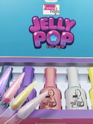 Colección ojo de gato Jelly Pop Fantasy Nails
