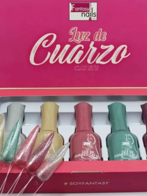 Colección Ojo de gato Luz de Cuarzo Fantasy Nails