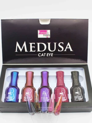 Colección Medusa Cat Eye Fantasy Nail
