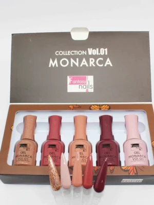 Colección Monarca 1 Fantasy nails