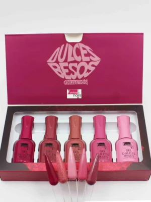 Colección  ojo de gato dulces besos fantasy nails