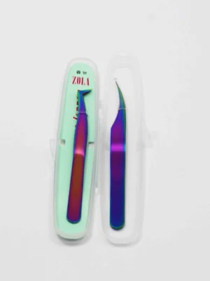 Pinza para pestañas Kiss 3 pcs