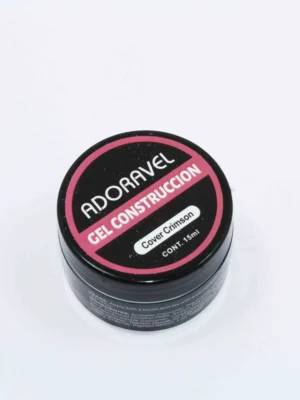 Gel Constructor Cover Crimson Adoravel