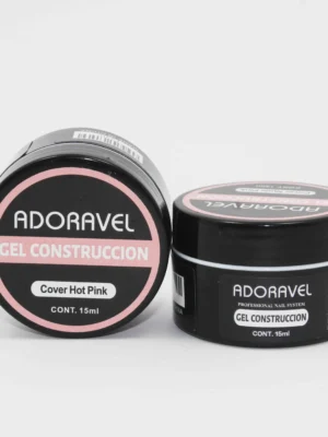 Gel Constructor Cover hot pink Adoravel