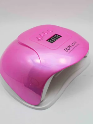 Lampara sun X5 Plus Rosa Tornasol 45 led 150W