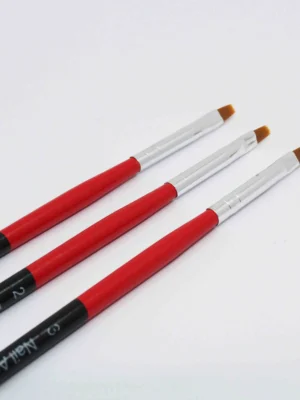 kit 3d rojo con negro 3 unidades tc