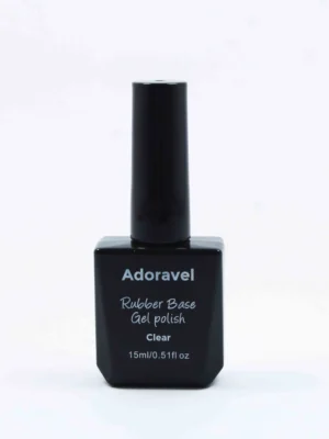 Ruber Base , Gel Polish Clear Adoravel