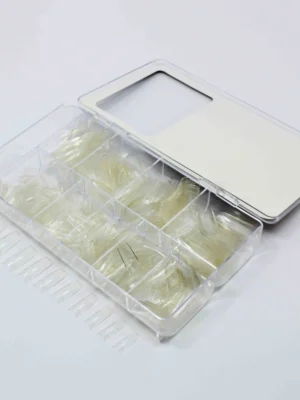 Tips Cuadrado 500 Transparente Adorabel